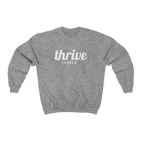 Thrive Script Unisex Heavy Blend™ Crewneck Sweatshirt