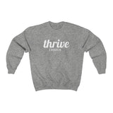 Thrive Script Unisex Heavy Blend™ Crewneck Sweatshirt