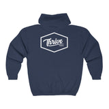 Thrive Unisex Heavy Blend™ Full Zip Hooded Sweatshirt