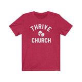 Thrive Varsity Unisex Jersey Short Sleeve Tee