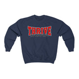 Thrive Varsity Unisex Heavy Blend™ Crewneck Sweatshirt