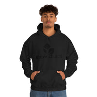 Black Logo Hoodie Unisex Heavy Blend™ Hooded Sweatshirt