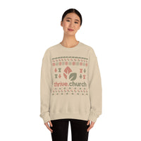 Thrive Ugly Christmas Sweater