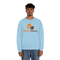 Pumpkin Spice Unisex Heavy Blend™ Crewneck Sweatshirt