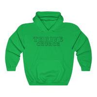 Thrive Outline Unisex Heavy Blend™ Hooded Sweatshirt