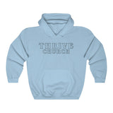 Thrive Outline Unisex Heavy Blend™ Hooded Sweatshirt