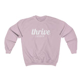 Thrive Script Unisex Heavy Blend™ Crewneck Sweatshirt