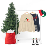 Thrive Christmas Red & Green Logo Crewneck Sweatshirt