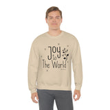 Joy to the World Unisex Heavy Blend™ Crewneck Sweatshirt