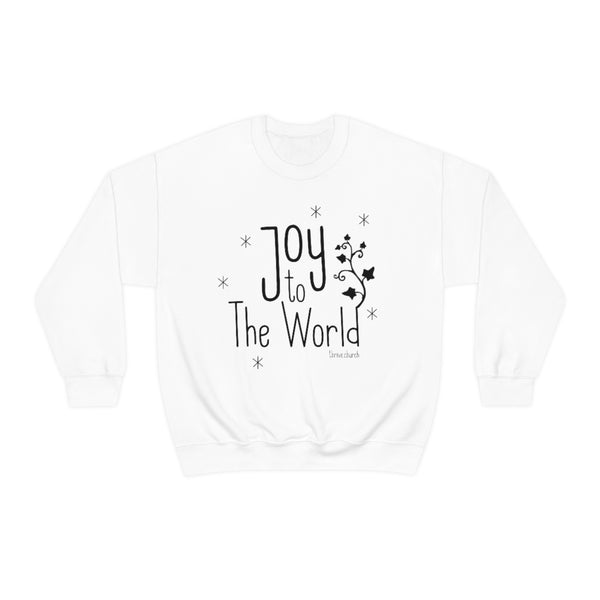 Joy to the World Unisex Heavy Blend™ Crewneck Sweatshirt