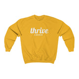 Thrive Script Unisex Heavy Blend™ Crewneck Sweatshirt