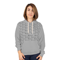 Thrive Repeating Pattern Unisex Pullover Hoodie