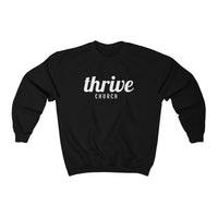 Thrive Script Unisex Heavy Blend™ Crewneck Sweatshirt