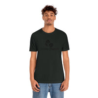 Thrive Black Unisex Jersey Short Sleeve Tee