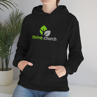 Thrive Logo Unisex Heavy Blend™ Hooded Sweatshirt