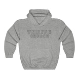 Thrive Outline Unisex Heavy Blend™ Hooded Sweatshirt