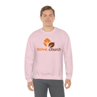 Pumpkin Spice Unisex Heavy Blend™ Crewneck Sweatshirt