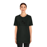 Thrive Black Unisex Jersey Short Sleeve Tee