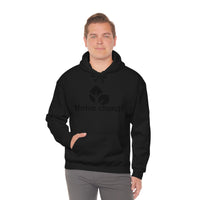 Black Logo Hoodie Unisex Heavy Blend™ Hooded Sweatshirt