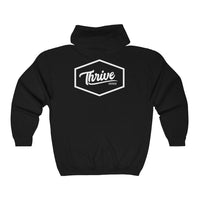 Thrive Unisex Heavy Blend™ Full Zip Hooded Sweatshirt