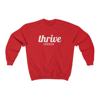 Thrive Script Unisex Heavy Blend™ Crewneck Sweatshirt